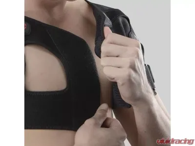 EVS Black Adult SB05 Shoulder Brace Small (30-36") - SB05-S