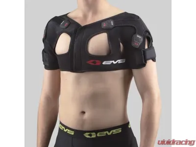 EVS Black Adult SB05 Shoulder Brace XL (44-48") - SB05-XL