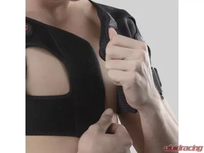 EVS Black Adult SB05 Shoulder Brace XL (44-48") - SB05-XL