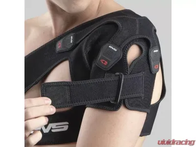 EVS Black Adult SB05 Shoulder Brace XXL (48-52") - SB05-XXL