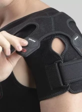 EVS Black Adult SB05 Shoulder Brace XXL (48-52")                                     - SB05-XXL - Image 6