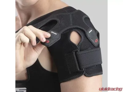 EVS Black Adult SB05 Shoulder Brace XXL (48-52") - SB05-XXL