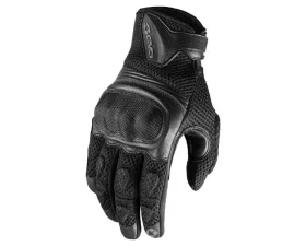 EVS Black Assen Street Gloves Large