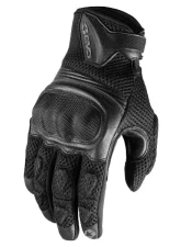 EVS Black Assen Street Gloves Large                                     - SGL19A-BK-L - Image 2