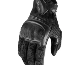 EVS Black Assen Street Gloves Medium