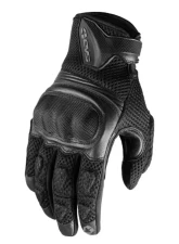 EVS Black Assen Street Gloves Medium                                     - SGL19A-BK-M - Image 2