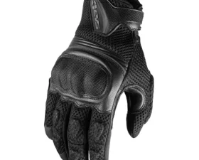 EVS Black Small Assen Street Gloves