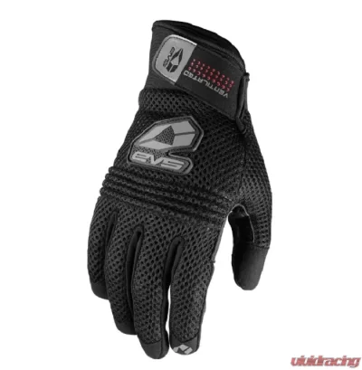 EVS Black Laguna Air Street Gloves - SGL19L-BK-L