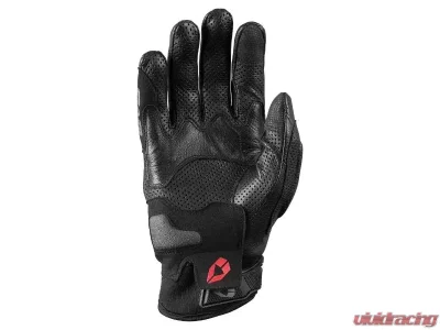 EVS Black NYC Street Gloves Large - SGL19NYC-BK-L