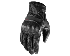 EVS Black NYC Street Gloves Medium