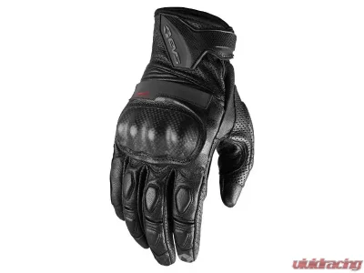 EVS Black NYC Street Gloves Medium - SGL19NYC-BK-M