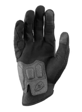 EVS Black Valencia Street Gloves                                     - SGL19V-BK-M - Image 2