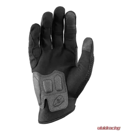 EVS Black Valencia Street Gloves - SGL19V-BK-M