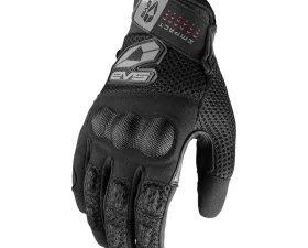 EVS Black Valencia Street Gloves