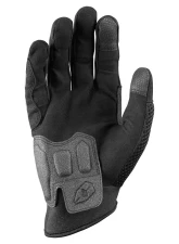 EVS Black Valencia Street Gloves                                     - SGL19V-BK-S - Image 2