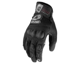 EVS Black Valencia Gloves