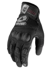 EVS Black Valencia Gloves                                     - SGL19V-BK-XXL - Image 2