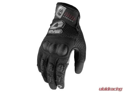 EVS Black Valencia Gloves - SGL19V-BK-XXL