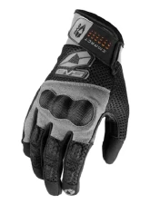 EVS Grey Valencia Street Gloves                                     - SGL19V-GY-L - Image 2