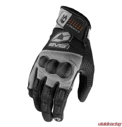 EVS Grey Valencia Street Gloves - SGL19V-GY-L