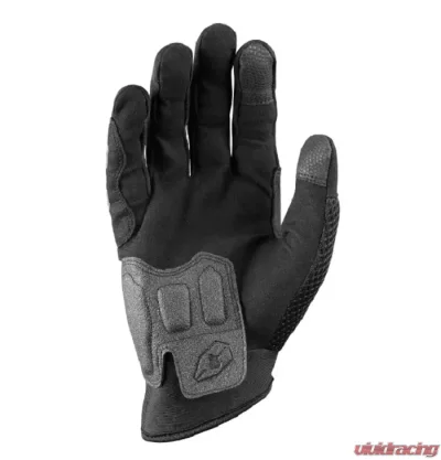 EVS Grey Valencia Street Gloves - SGL19V-GY-L