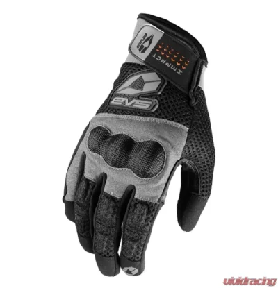 EVS Grey Valencia Street Gloves - SGL19V-GY-M