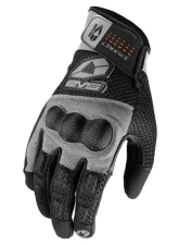 EVS Grey Valencia Gloves                                     - SGL19V-GY-XL - Image 2