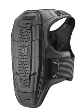 EVS Black Sport Vest                                     - SSV19-BK-S/M - Image 2