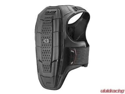EVS Black Sport Vest - SSV19-BK-XXL