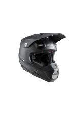EVS T5 Helmet Solid                                     - HE20T5S-BK-XL - Image 2