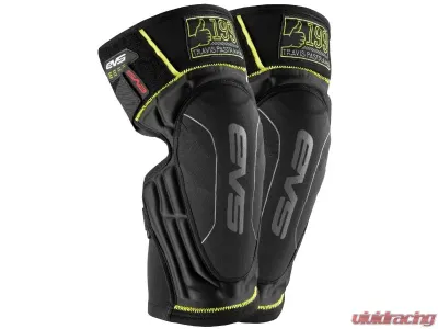 EVS Black TP199 Lite Knee Pad S/M - TP199LK-BK-S/M