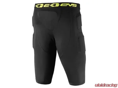 EVS Black Tug Impact Riding Shorts XXL - TUGBOTIMP-BK-XXL