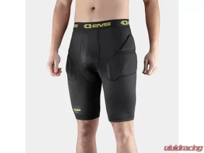 EVS Black Tug Impact Riding Shorts XXL - TUGBOTIMP-BK-XXL