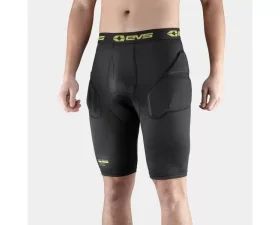 EVS Black Tug Impact Riding Shorts Large