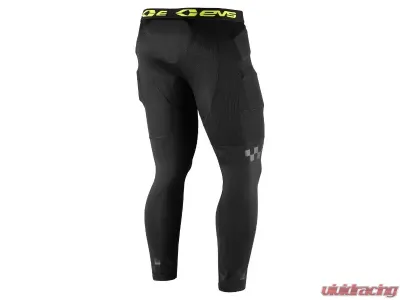 EVS Black Tug Impact 3/4 Riding Pants XL - TUGBOTIMP3/4-BK-XL