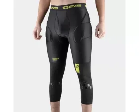 EVS Black Tug Impact 3/4 Riding Pants Large