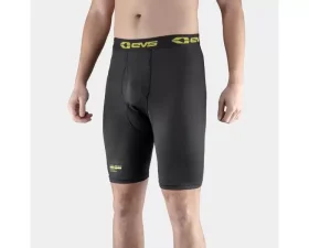 EVS Black Tug Moto Boxer Medium