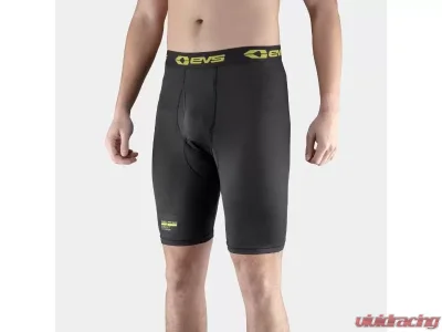 EVS Black Tug Moto Boxer Medium - TUGBOTMBOX-BK-M