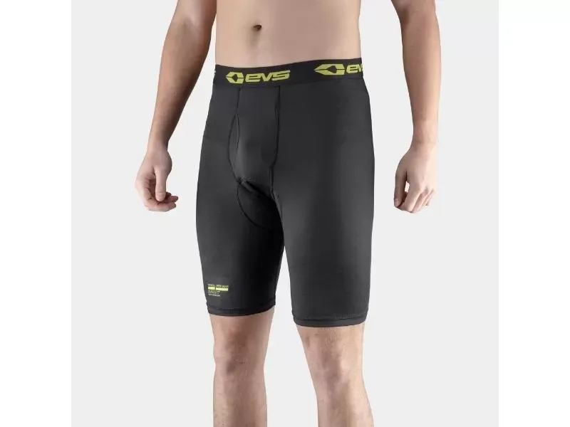 EVS Black Tug Moto Boxer Small - TUGBOTMBOX-BK-S