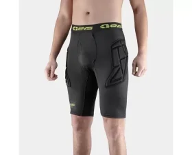 EVS Black Tug Padded Riding Shorts Large