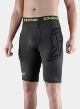 EVS Black Tug Padded Riding Shorts Large                                     - TUGBOTPAD-BK-L - Image 3