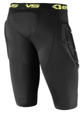 EVS Black Tug Padded Riding Shorts Medium                                     - TUGBOTPAD-BK-M - Image 3