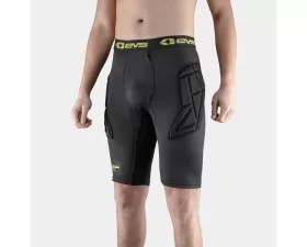 EVS Black Tug Padded Riding Shorts Small