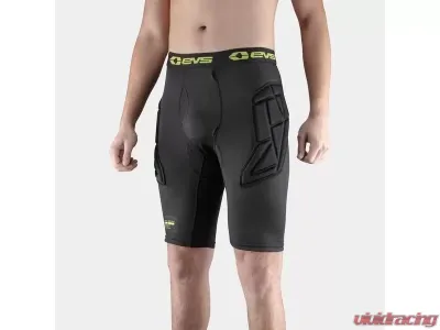 EVS Black Tug Padded Youth Riding Shorts Large - TUGBOTPAD-BK-YL