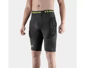 EVS Black Youth Tug Padded Youth Riding Shorts Medium