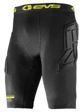 EVS Black Youth Tug Padded Youth Riding Shorts Medium                                     - TUGBOTPAD-BK-YM - Image 2