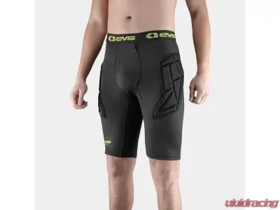 EVS Black Tug Padded Riding Shorts XL - TUGBOTPAD-BK-XL