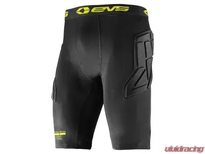 EVS Black Tug Padded Riding Shorts XL - TUGBOTPAD-BK-XL