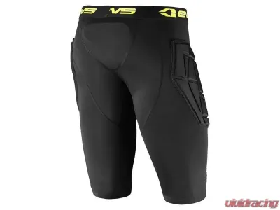 EVS Black Tug Padded Riding Shorts XL - TUGBOTPAD-BK-XL