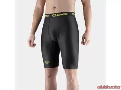 EVS Black Tug Vented Riding Shorts Large - TUGBOTVENT-BK-L
